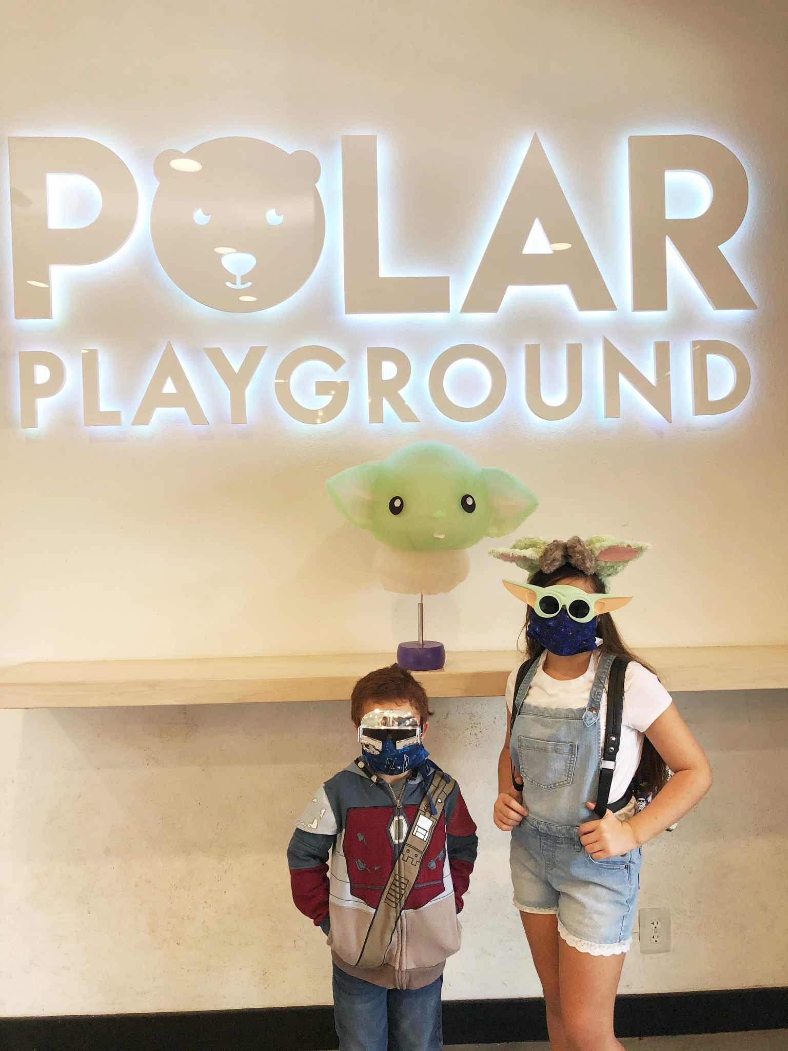 polar playground bouncing activity center