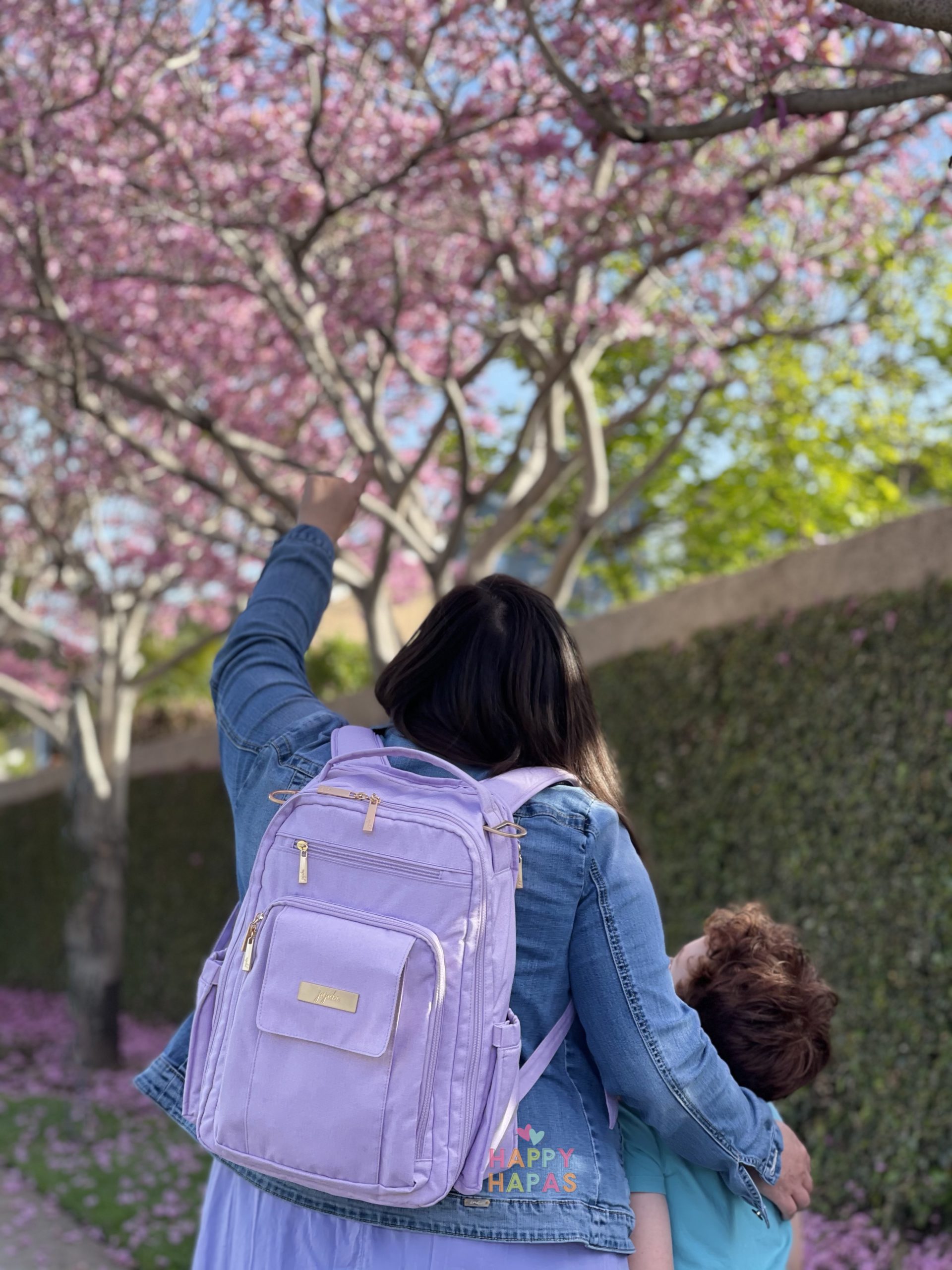 Jujube Midi Backpack - Indigo Chromatics