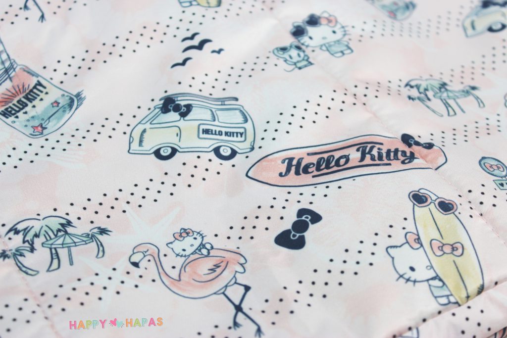 JuJuBe x Hello Kitty: Hello Summer Be Cool – A Yellow Giraffe